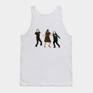 Klaus, Allison, and Vanya Dancing Tank Top